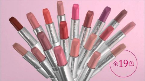 日本女生新寵CHIFURE唇膏 19種靚色$20支！